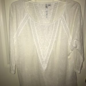 White Lauren Conrad Shirt